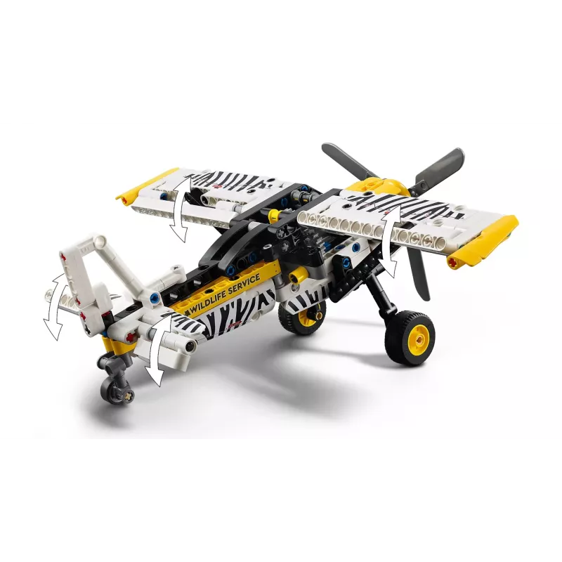 LEGO TECHNIC 42198 Avião de transporte