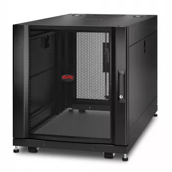 Caixa para rack de servidor APC NetShelter SX 12U preto