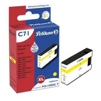 Pelikan 319577 consumível de impressora Amarelo