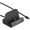 4smarts base de carregamento VoltDock USB-C 60W cinzento (541426)
