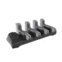 Carregador para dispositivos móveis Zebra CRD-ET4X-4S8I1-01 tablet preto, cinzento AC interior