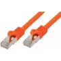 Cabo de rede shiverpeaks BASIC-S Cat7 S/FTP 15m Laranja