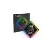 Placa LED Neon MANTA MASNL132RGB Style Neon Lights GAMER ZONE, decoração de parede com iluminação RGB
