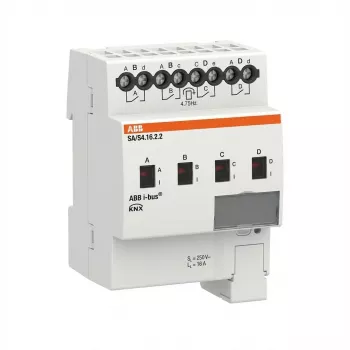 Atuador de comutação 4 vias 16 A SA/S4.16.2.2REG 2CDG110262R0011 (2CDG110262R0011)