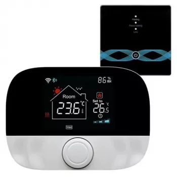 Termostato programável TUYA para caldeira a gás, Wi-Fi, RF, 3A