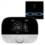 Termostato programável TUYA para caldeira a gás, Wi-Fi, RF, 3A