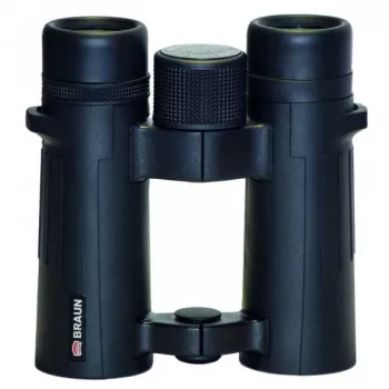 Binóculos Braun Photo Technik Compagno 10x34 WP BaK-4 preto