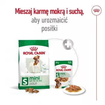 ROYAL CANIN Adult Mini S - Ração seca para cães - 4 kg