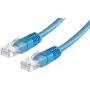 Cabo de patch Ethernet Roline 21.15.0544 azul