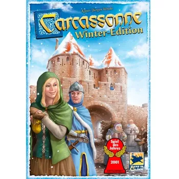 Carcassonne Winter-Edition, jogo de tabuleiro
