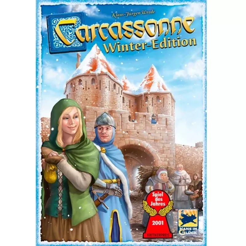 Carcassonne Winter-Edition, jogo de tabuleiro