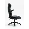 Cadeira de escritório Activejet YK7406-1 preta