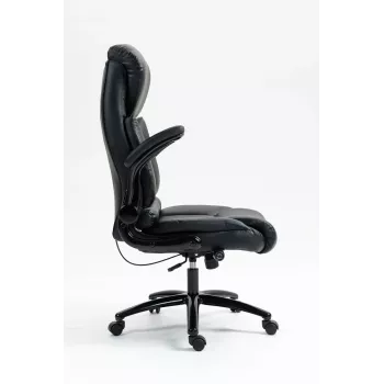 Cadeira de escritório Activejet YK7406-1 preta