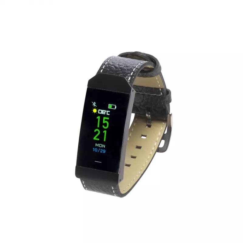 Monitor de atividade Denver BFH-250BLACK Pulseira Monitor de atividade 2,44 cm (0,96 polegadas) IP68 Preto