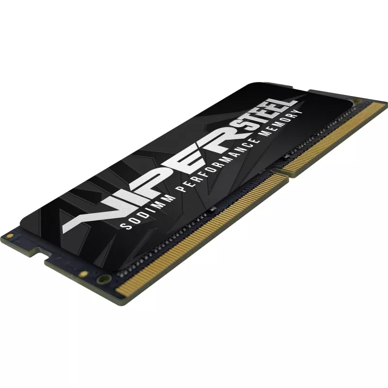 SO-DIMM 32 GB DDR4-2400 , memória cinzento, PVS432G240C5S, Viper Steel, INTEL XMP