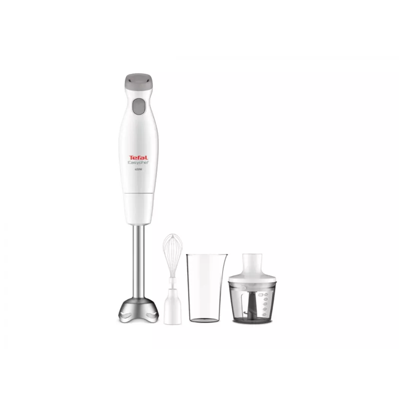 Tefal Easychef HB4531 varinha mágica, 450 W, branco/aço inoxidável (HB453138)