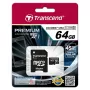 Memória flash Transcend 64 GB MicroSDXC UHS-I TS64GUSDU1