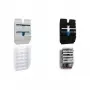 Expositor de folhetos Durable FLEXIPLUS 6 compartimentos Branco
