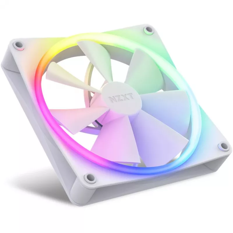 NZXT F140 RGB 140 mm Twin Pack branco