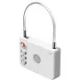 Cadeado de bagagem Ultron MiLock com etiqueta certificada pela Apple branco (462752)