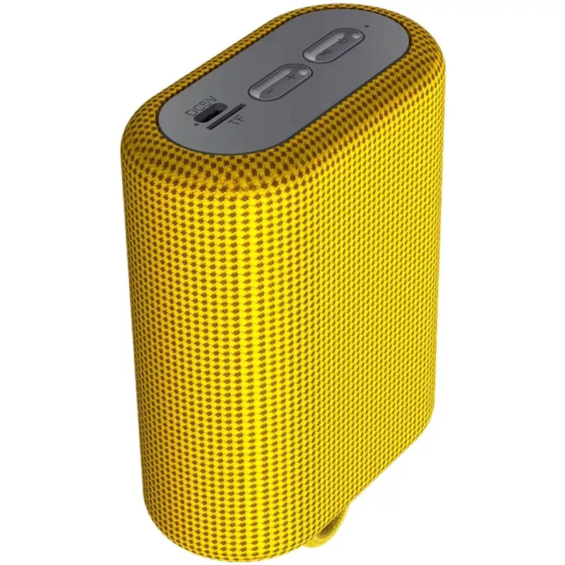 Altifalante portátil estéreo Canyon BSP-4 amarelo