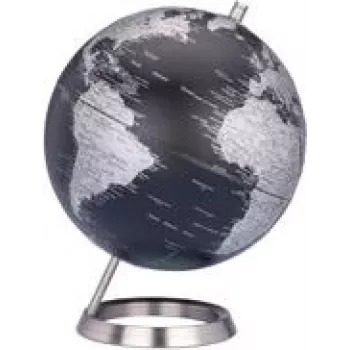Globo TROIKA Globe G2507-BKSI/CB 23,5 cm preto/prateado acessório decorativo