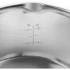 ZWILLING conjunto de panelas em aço inoxidável SIMPLIFY 5 peças – adequado para máquina de lavar louça e forno, tampa de vidro, adequado para placas cerâmicas