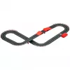 CARRERA GO Pista Sonic 4,3 m + curva inclinada 20063520