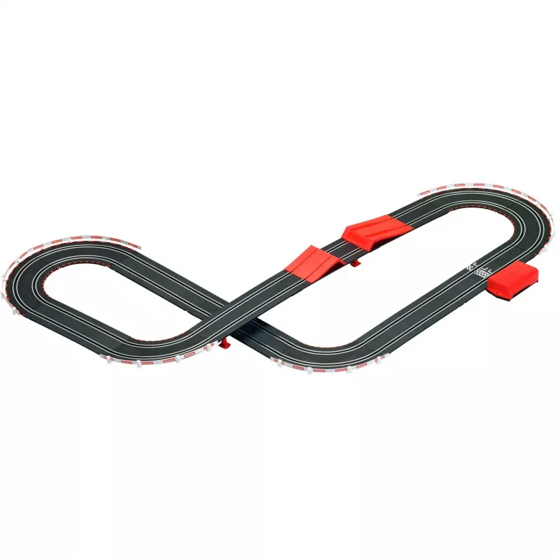 CARRERA GO Pista Sonic 4,3 m + curva inclinada 20063520