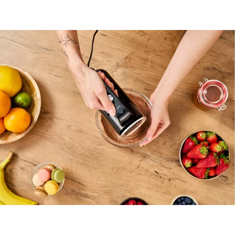 Batedeira manual LAFE MixPro 300 W preto LAFMIX47474