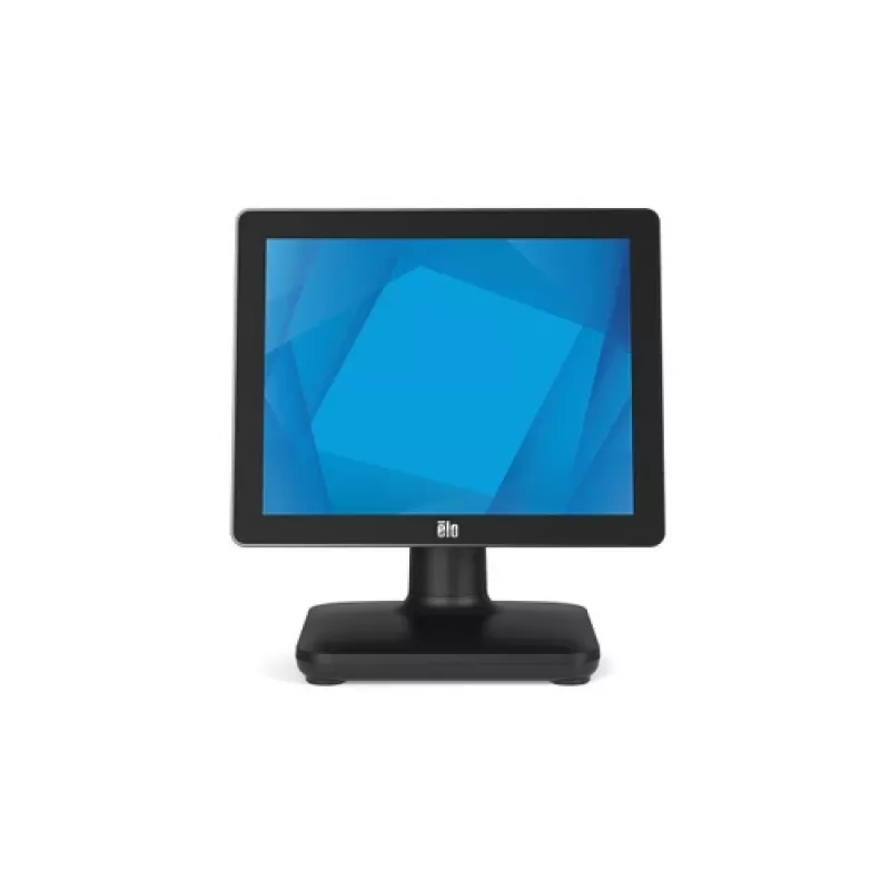 Elo Touch Solutions sistema EloPOS E484700, tudo-em-um de 17 polegadas, Core i5, 8 GB de RAM, SSD de 128 GB, preto