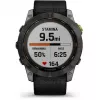 Garmin Enduro 2 3,56 cm (1,4 polegadas) MIP 35 mm Digital 280 x 280 píxeis Ecrã tátil Cinzento Wi-Fi GPS (satélite)