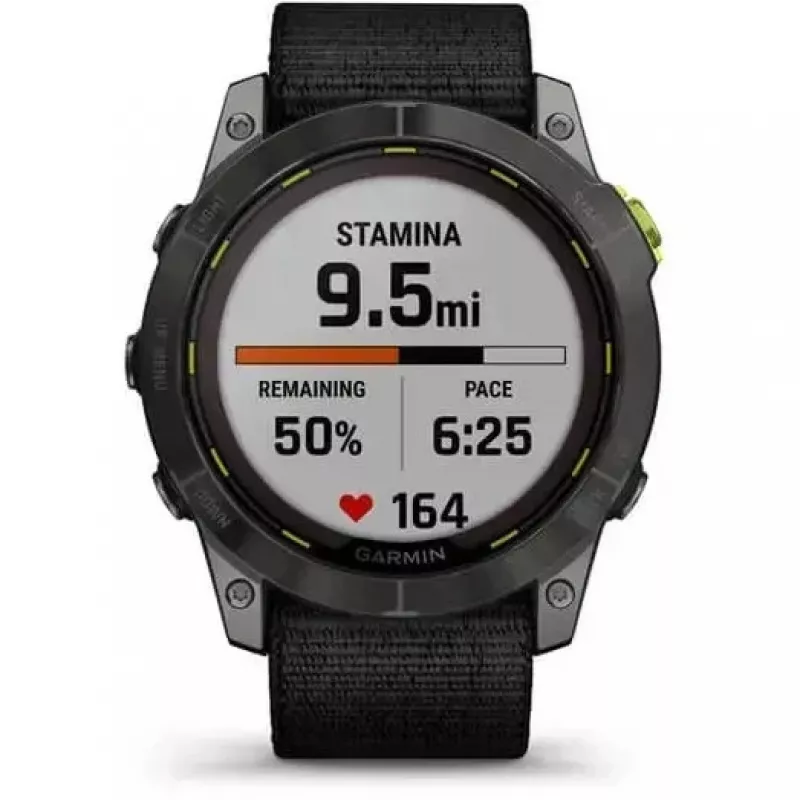 Garmin Enduro 2 3,56 cm (1,4 polegadas) MIP 35 mm Digital 280 x 280 píxeis Ecrã tátil Cinzento Wi-Fi GPS (satélite)