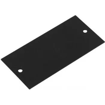 Placa cega Omnitronic módulo 2HE 44×88 mm para frontal de rack