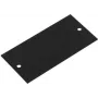 Placa cega Omnitronic módulo 2HE 44×88 mm para frontal de rack