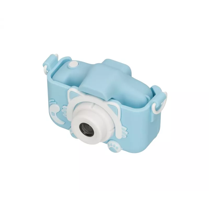 Câmara infantil digital Extralink H27 Single azul — 1080P 30fps, ecrã de 2,0 polegadas