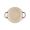 Le Creuset 21177289494441 Panela 6,7 L redonda vermelho