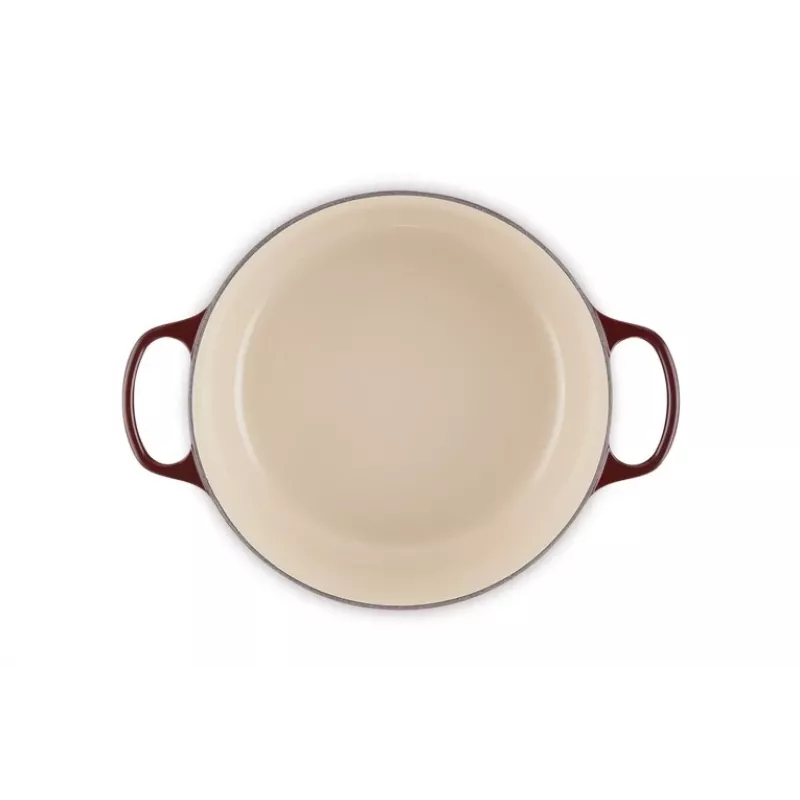 Le Creuset 21177289494441 Panela 6,7 L redonda vermelho