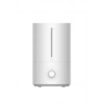 Humidificador de ar ultrassónico Xiaomi 2 Lite 4 L 23 W — branco, 300 ml/h, botão rotativo