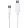 Cabo adaptador USB 2.0, ficha USB-A > ficha Lightning (branco, 2,0 metros)