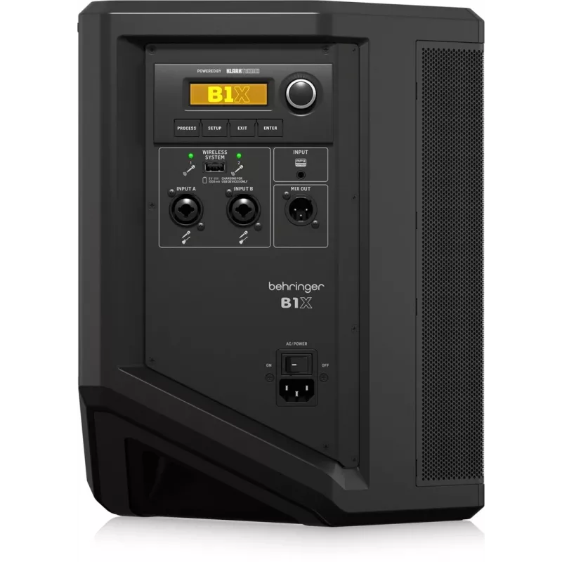 Behringer B1X sistema de PA móvel