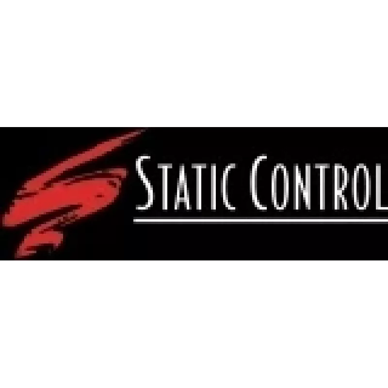 Static Control 002-01-SF542A cartucho de toner compatível, amarelo, 1300 páginas, alternativa a HP 203A CF542A / Canon 054