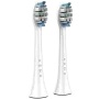 Cabeças de escova de substituição AENO, Branco, cerdas Dupont, conjunto de 2 (para ADB0003/ADB0005 e ADB0004/ADB0006)