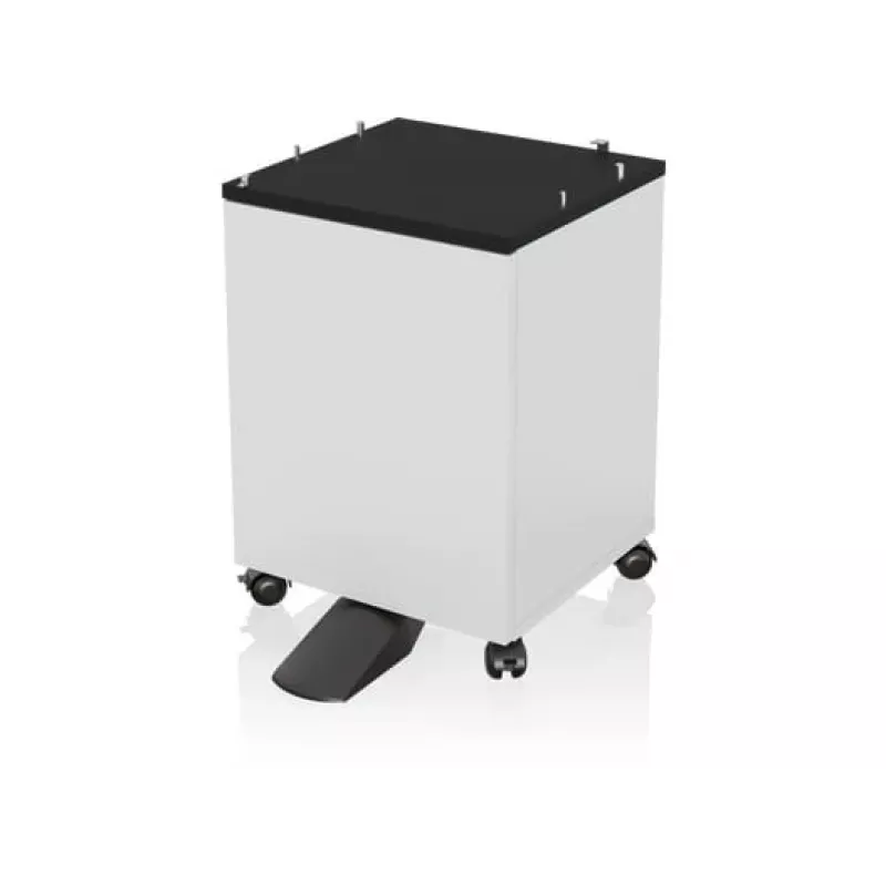 Suporte de chão para impressora Epson 7112285 — suporte de chão para impressoras Epson WorkForce Pro, preto ou branco