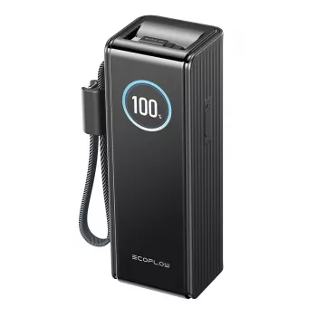 Powerbank ECOFLOW RAPID 25K com cabo integrado