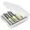 Caixa de pilhas ANSMANN 4000740 BATTERY BOX 4, para no máx. 4 pilhas AA ou AAA