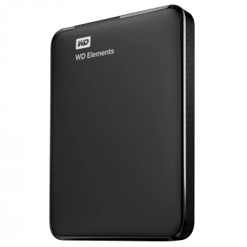 Disco rígido externo Western Digital 1,5 TB USB 3.2 WD Elements Portable