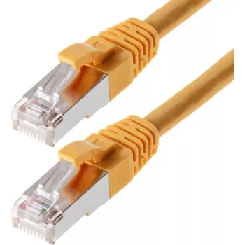 Cabo de rede Helos CAT6 S/FTP (PIMF) 5m amarelo
