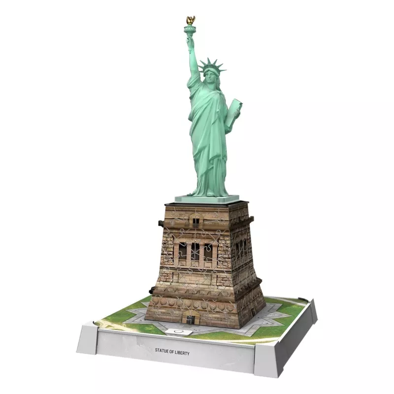 Puzzle 3D Estátua da Liberdade