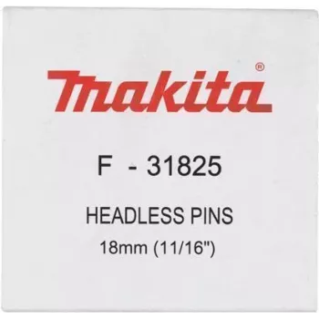 Pino Makita 0,6 x 25 mm aço inoxidável F-32155 10000 unid.